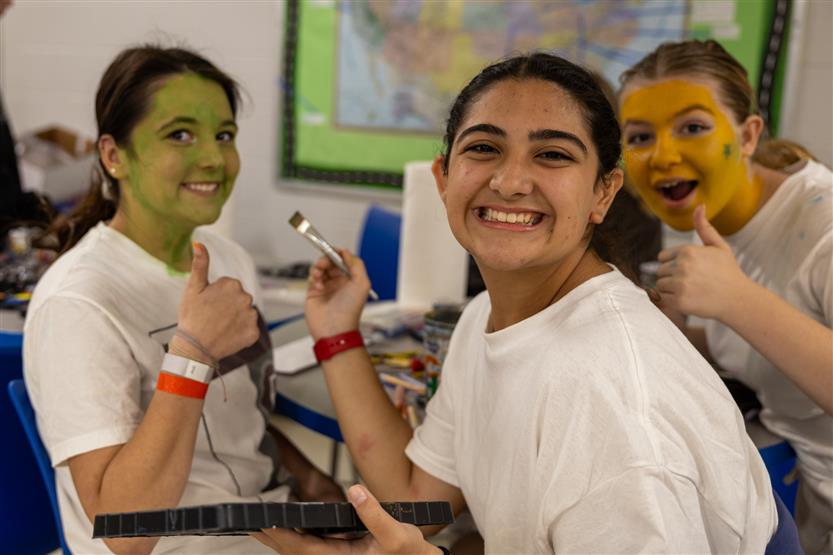 Students compete in Grassland Middle Games